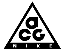 ナイキACGのロゴ