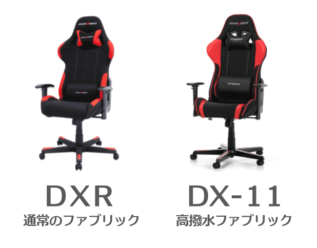 DXRACERの2万円モデルの違い