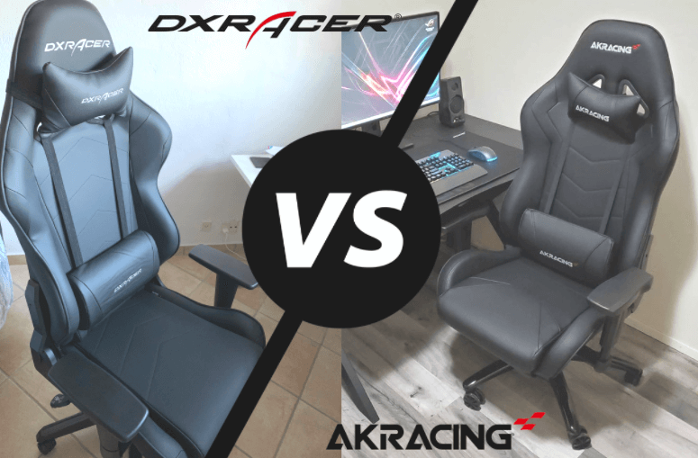 AKRacingとDXRACERの違いを比較