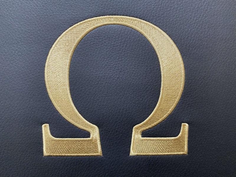 Secretlab Omegaゲーミングチェアのロゴ