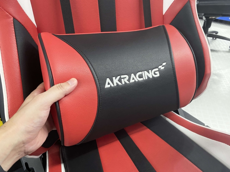 AKRacingゲーミング座椅子のランバーサポート