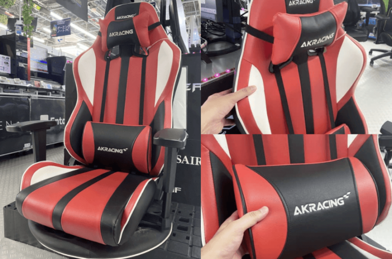 AKRacingゲーミング座椅子「極坐V2」をレビュー | GAMINGCHAIR GEEK