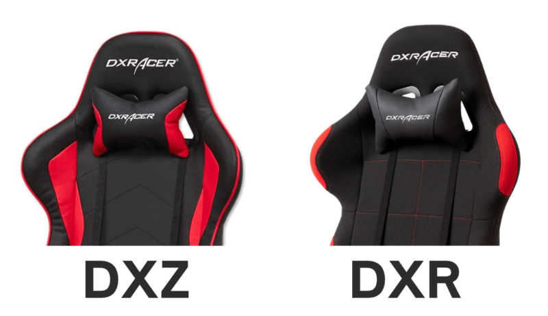 DXRとDXZの比較