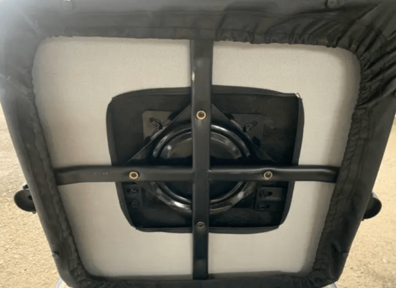 GTRACINGゲーミング座椅子GT89の座面