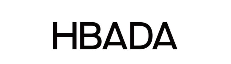 Hbadaゲーミングチェアのロゴ